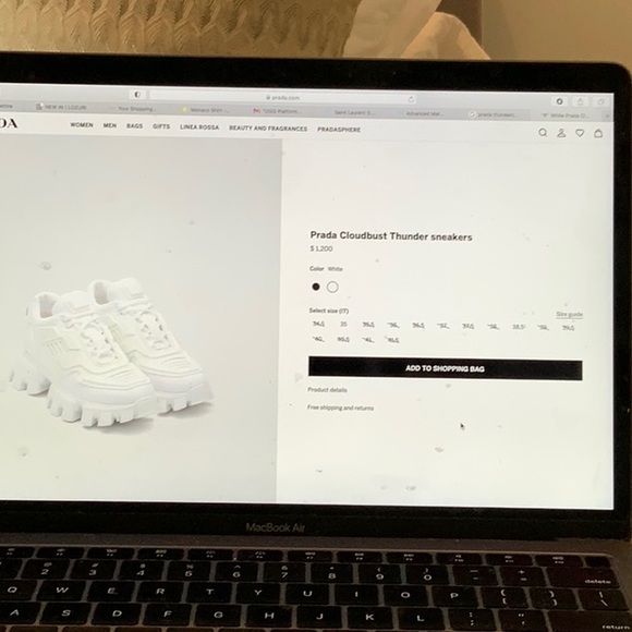 Prada Sneakers - Picture 8 of 8